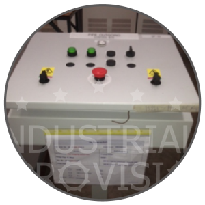 Coating Pipe Control Panel & Desk