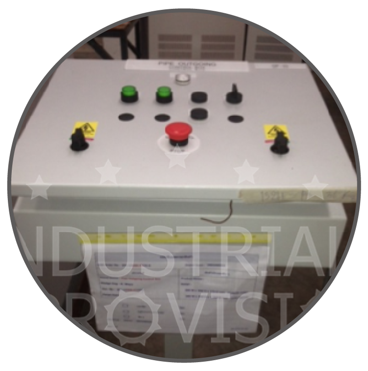 Coating Pipe Control Panel & Desk