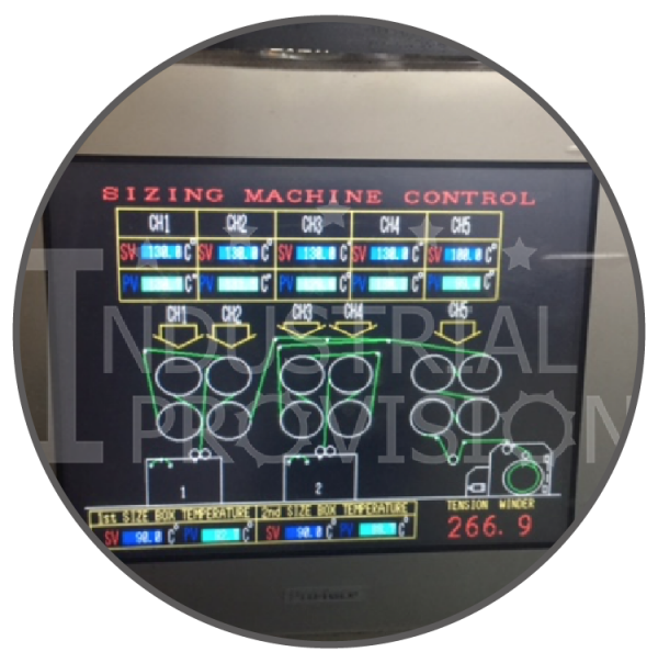 Sizing Machine Control Panel (Inverter, PLC & HMI Modification ...