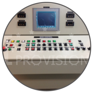 Slitter Machine Control Panel & Desk