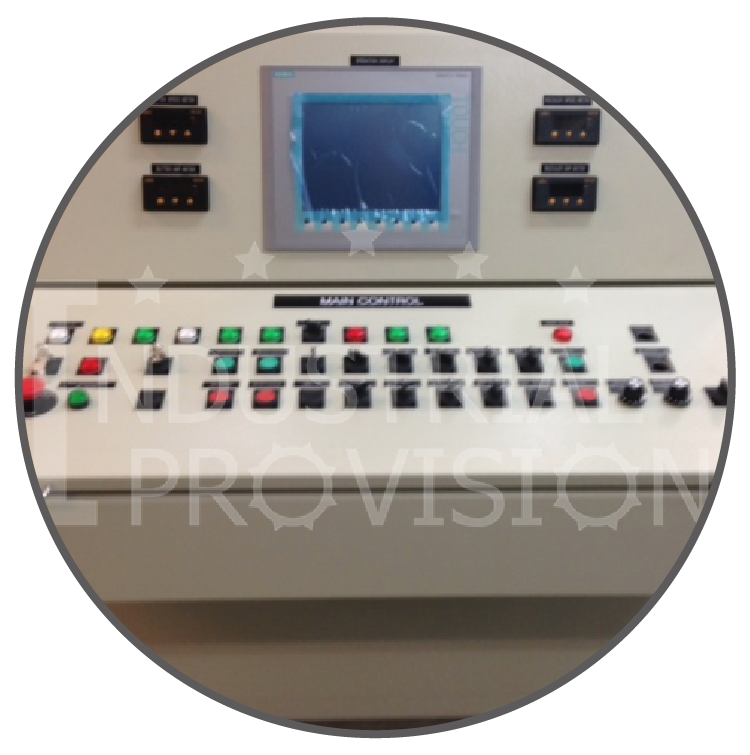 Slitter Machine Control Panel & Desk