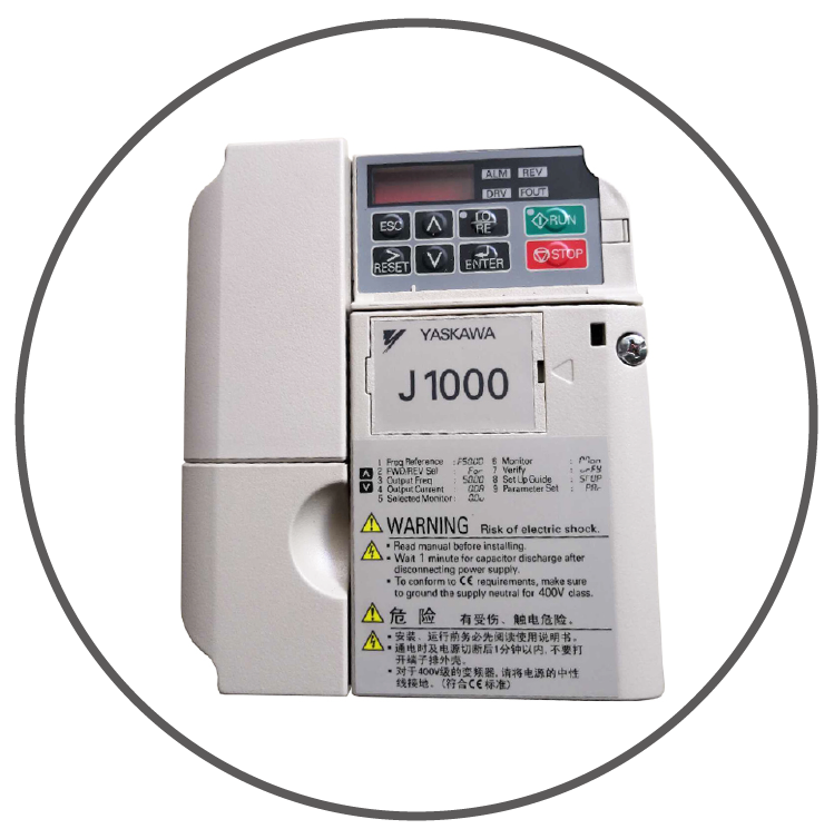 Inverter Yaskawa Type J1000
