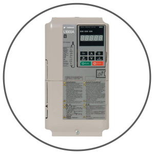 Inverter Yaskawa Type L1000A for Elevator Applications