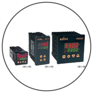 Temperature Controller (PID Controllers) : PID500 / PID110 / PID330  (48 x 48, 96 x 48, 96 x 96)