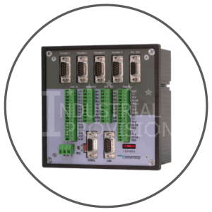 Universal Motion-Controller for 1 to 4 axes