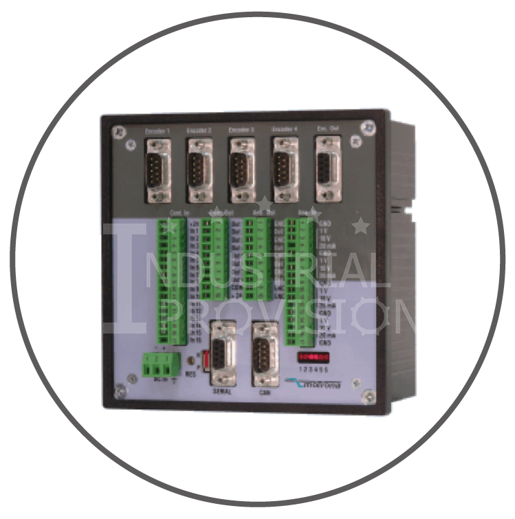 Universal Motion-Controller for 1 to 4 axes